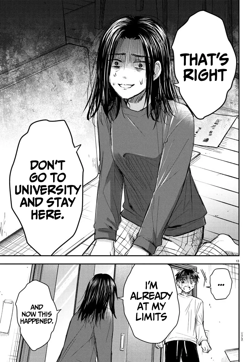 Kimi wa Yotsuba no Clover - Chapter 33 - Page 13