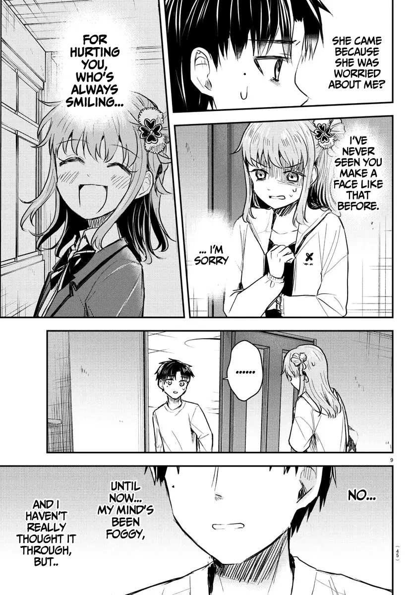 Kimi wa Yotsuba no Clover - Chapter 34 - Page 9