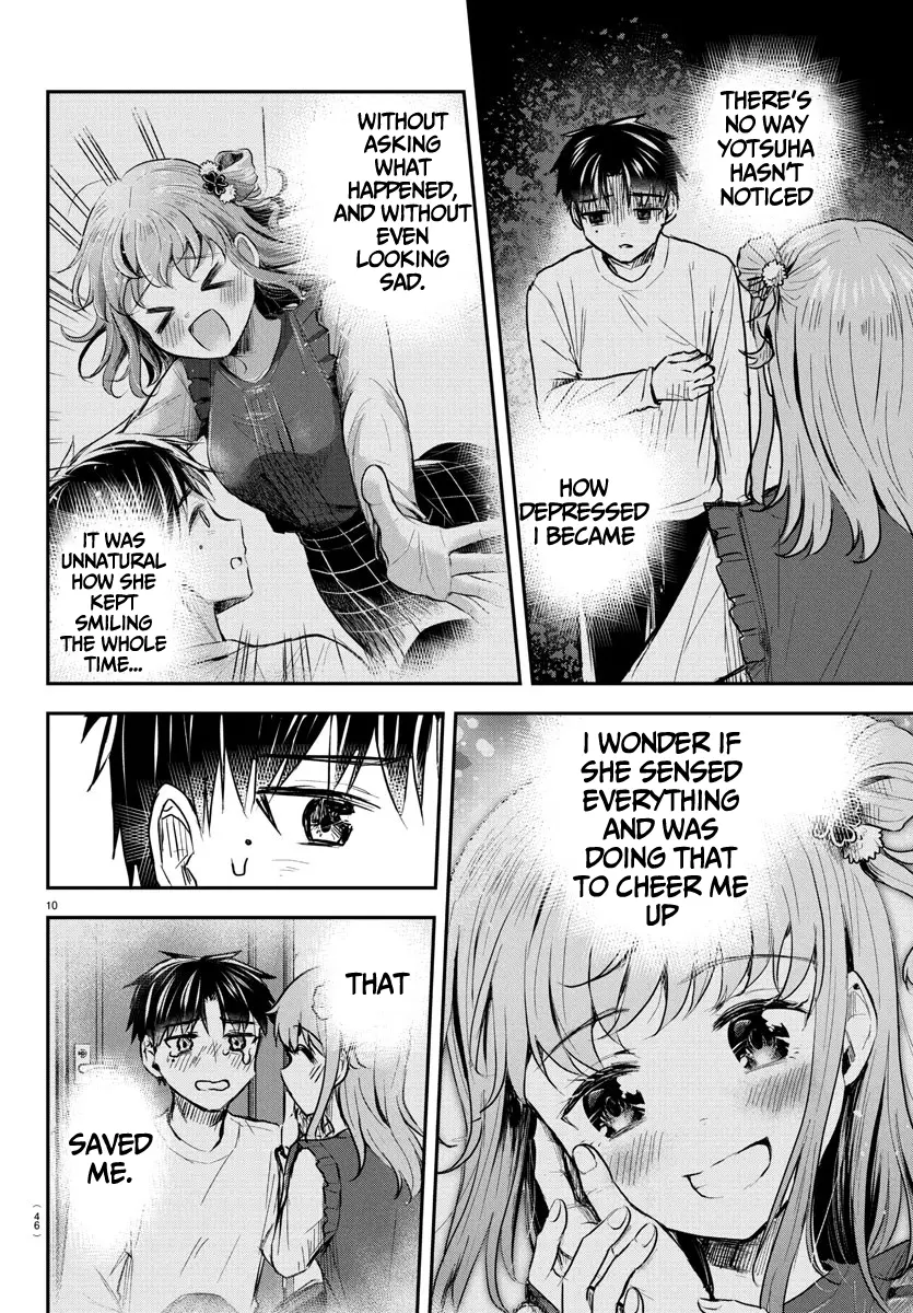 Kimi wa Yotsuba no Clover - Chapter 34 - Page 10