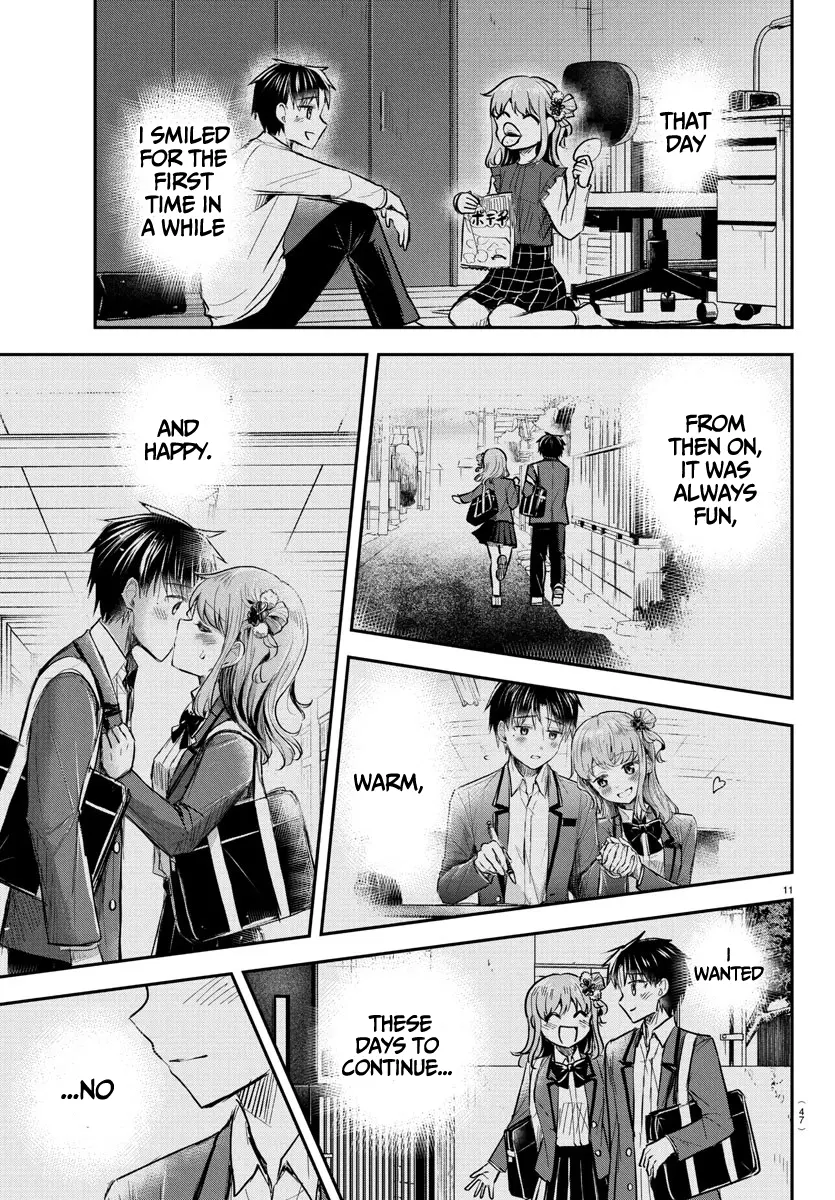 Kimi wa Yotsuba no Clover - Chapter 34 - Page 11