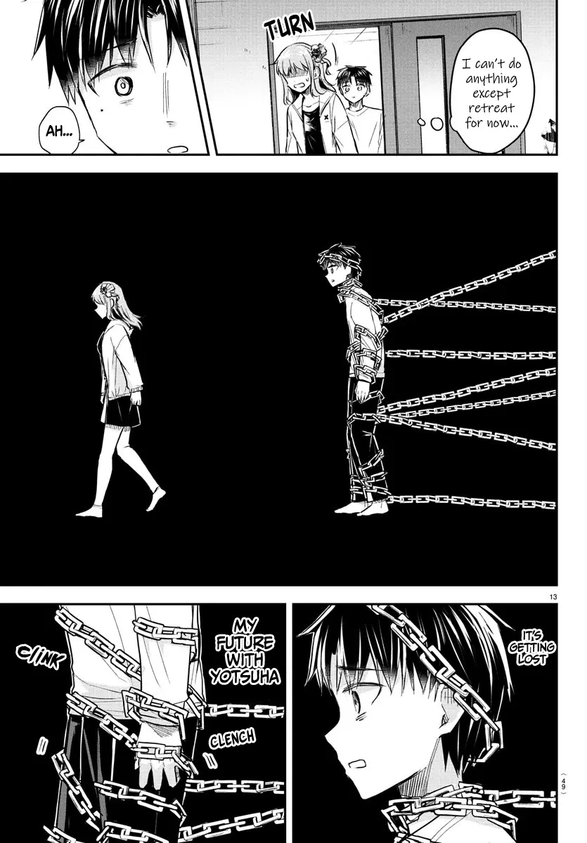 Kimi wa Yotsuba no Clover - Chapter 34 - Page 13