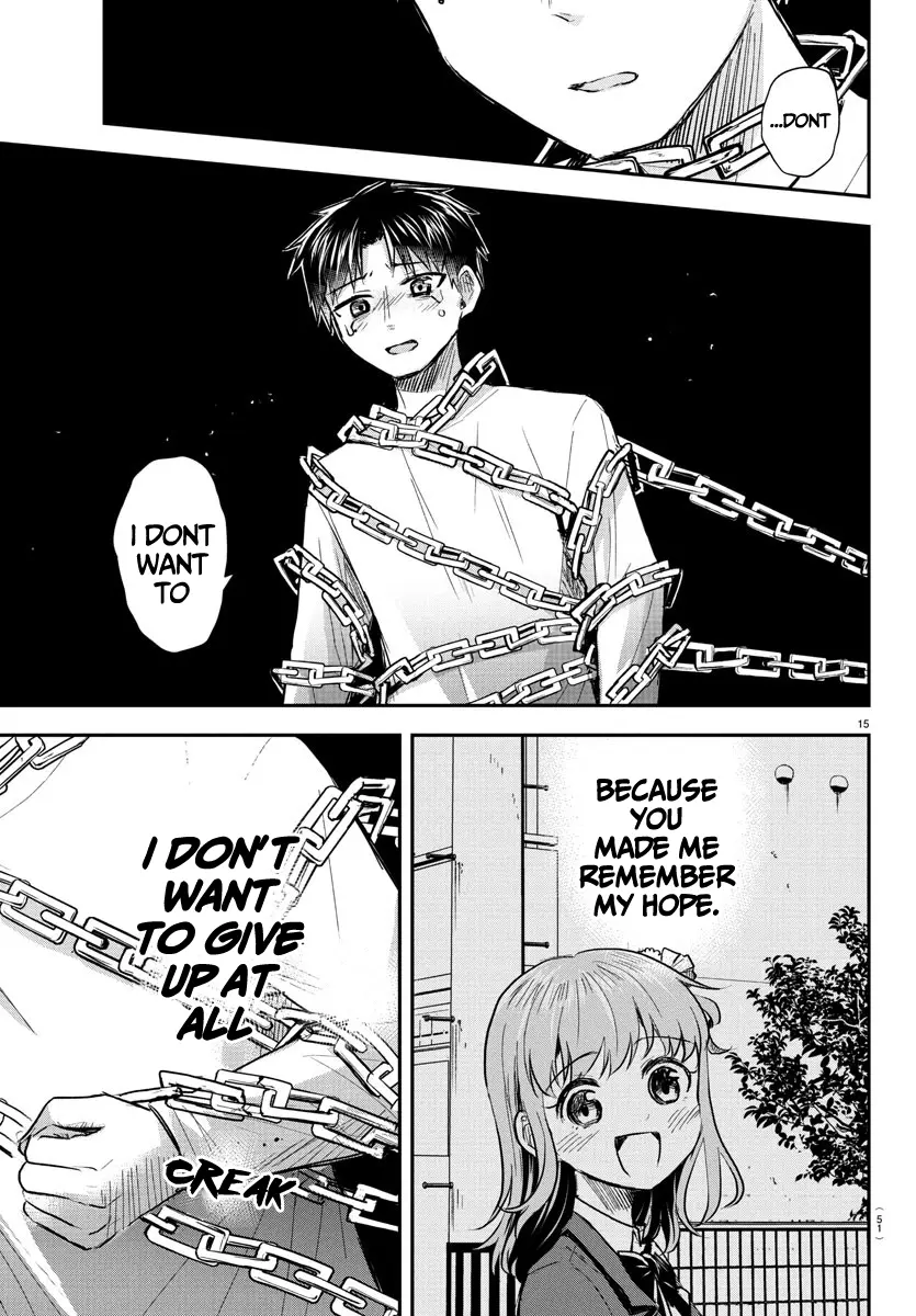 Kimi wa Yotsuba no Clover - Chapter 34 - Page 15