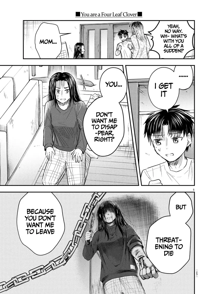 Kimi wa Yotsuba no Clover - Chapter 35 - Page 6