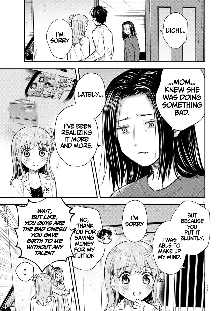 Kimi wa Yotsuba no Clover - Chapter 35 - Page 14
