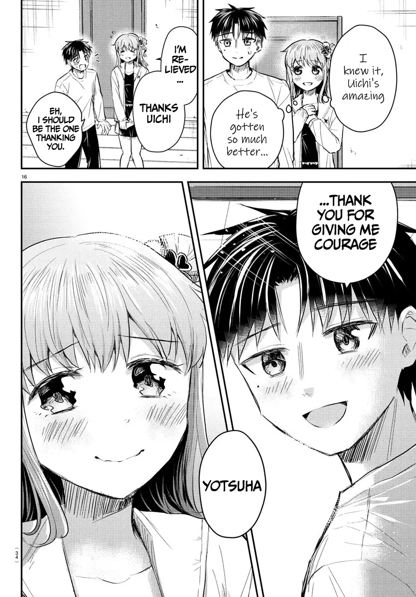 Kimi wa Yotsuba no Clover - Chapter 35 - Page 17