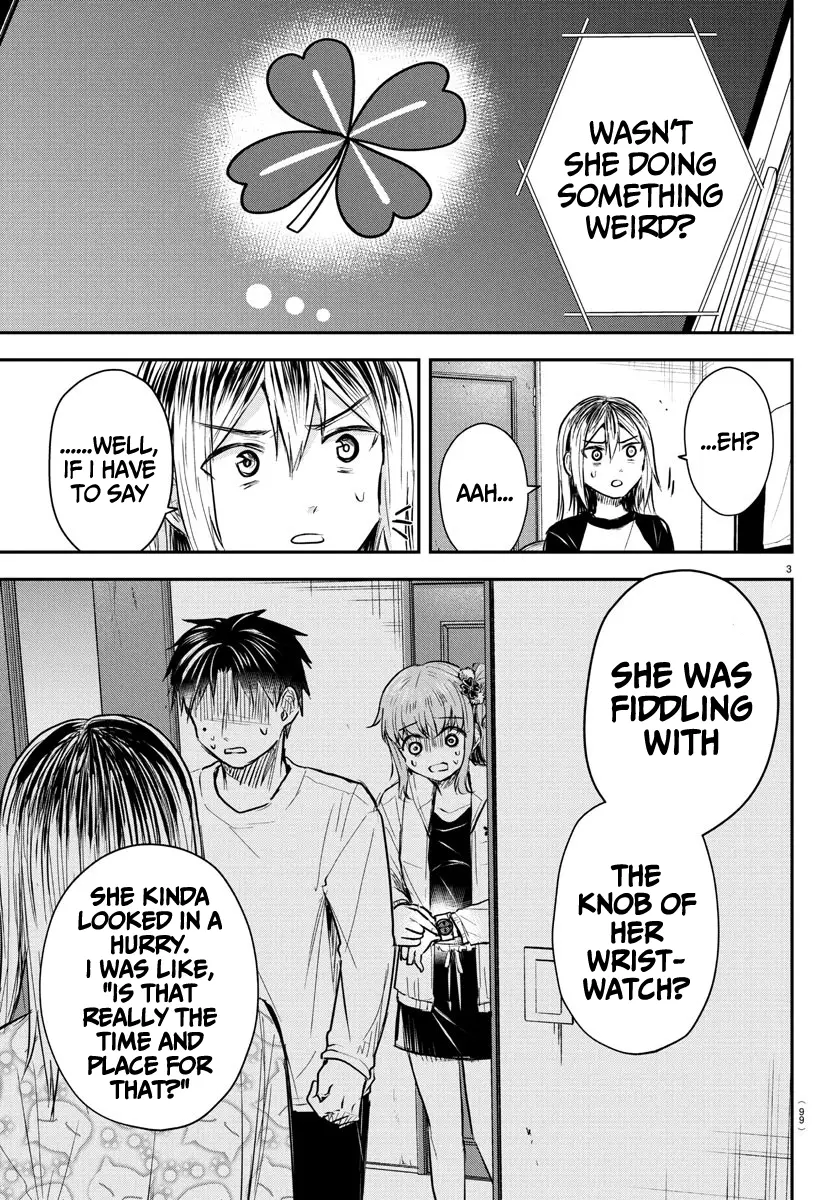 Kimi wa Yotsuba no Clover - Chapter 36 - Page 3