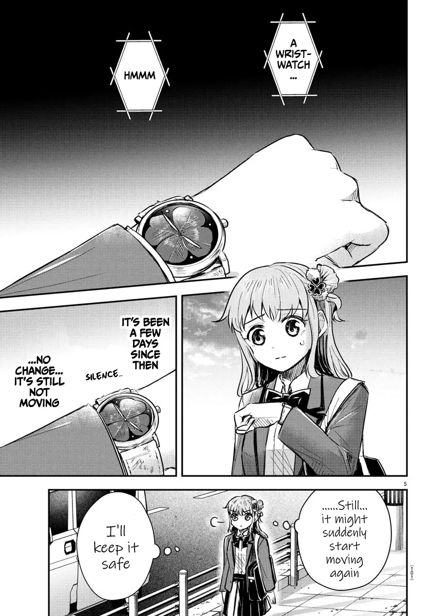 Kimi wa Yotsuba no Clover - Chapter 36 - Page 5