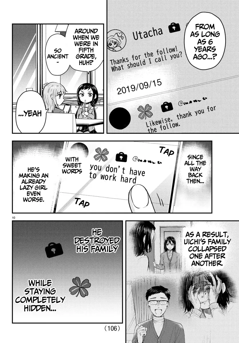 Kimi wa Yotsuba no Clover - Chapter 36 - Page 10