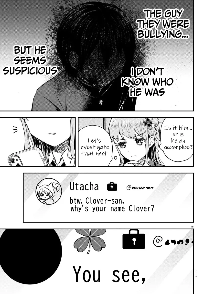 Kimi wa Yotsuba no Clover - Chapter 36 - Page 15