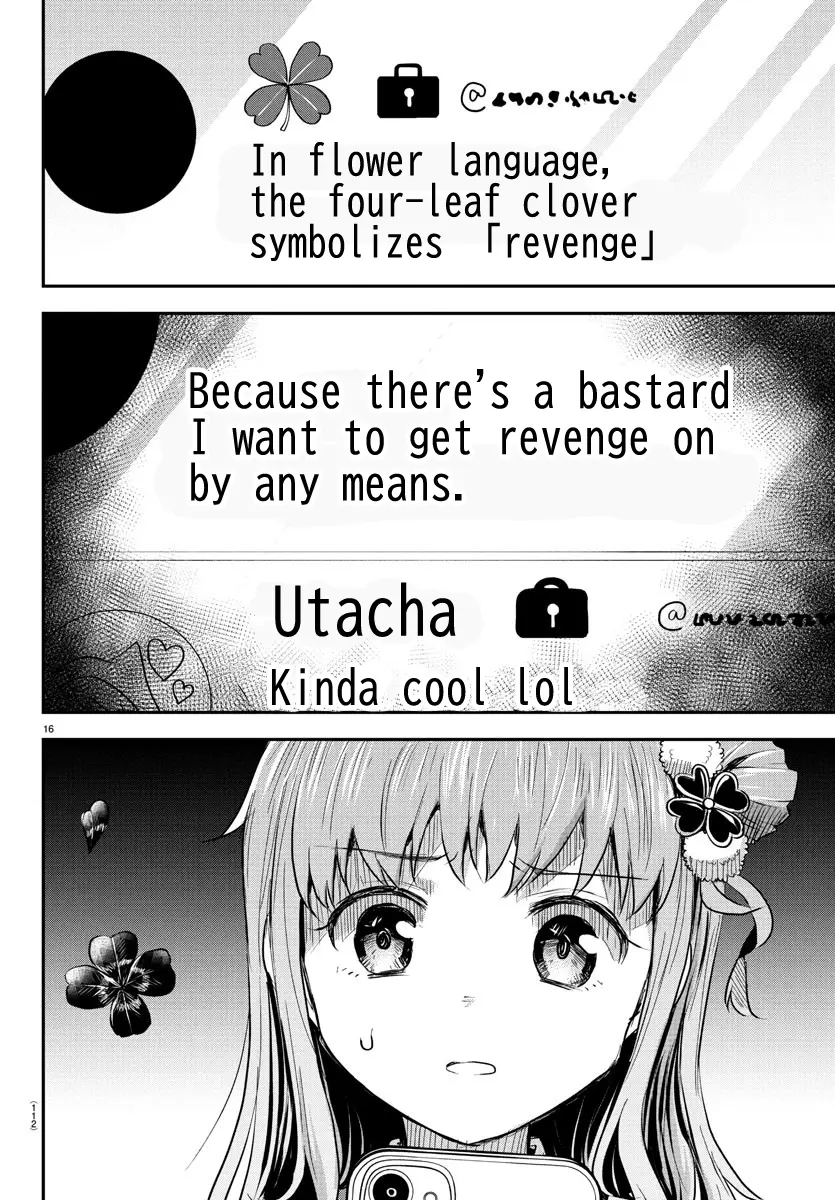 Kimi wa Yotsuba no Clover - Chapter 36 - Page 16