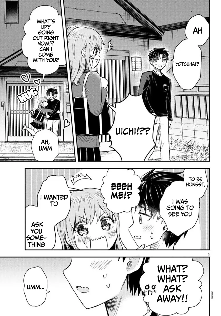 Kimi wa Yotsuba no Clover - Chapter 37 - Page 3