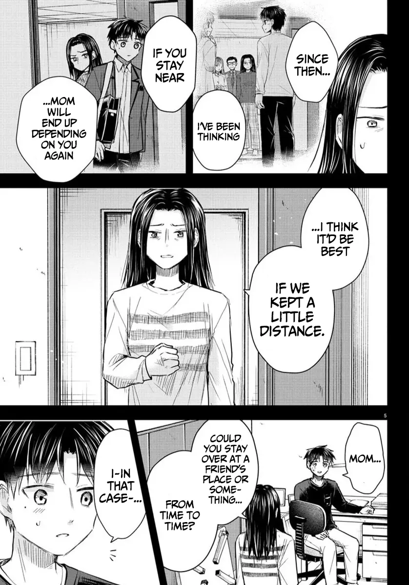 Kimi wa Yotsuba no Clover - Chapter 37 - Page 5