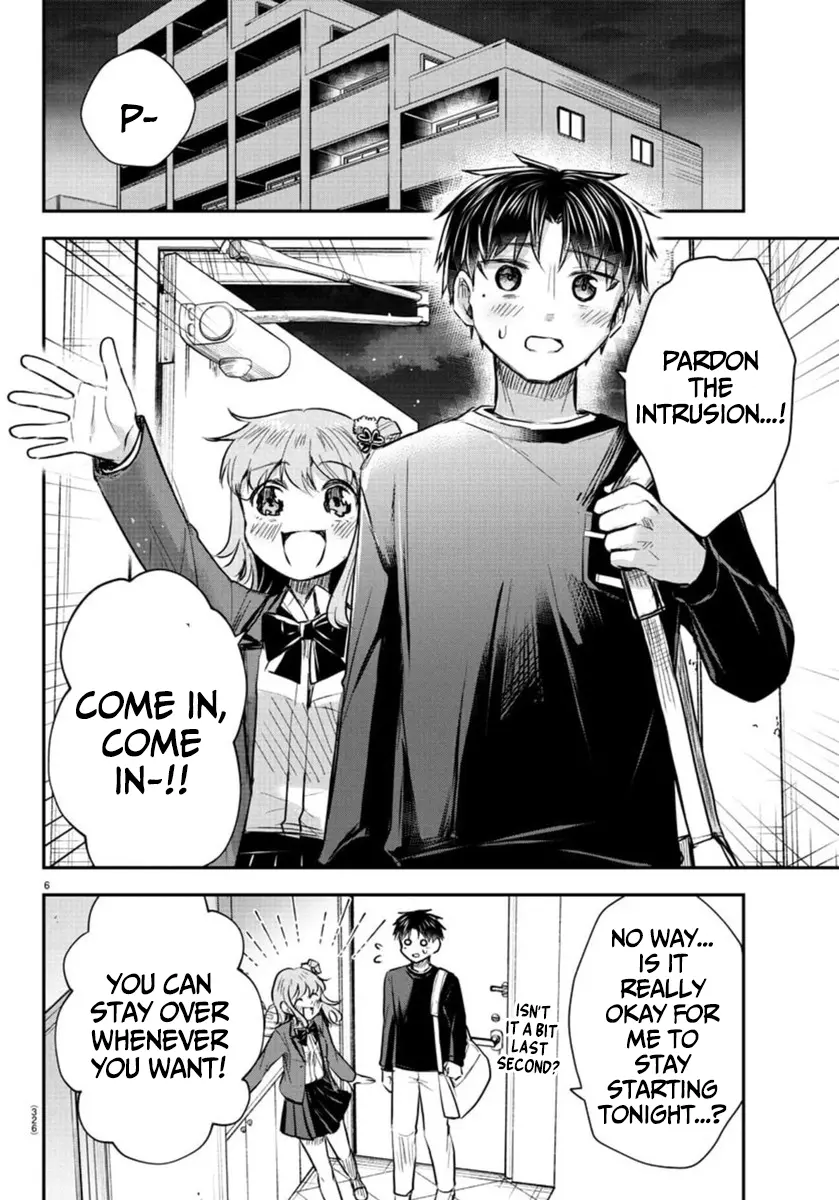 Kimi wa Yotsuba no Clover - Chapter 37 - Page 6
