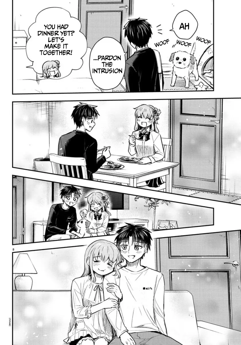 Kimi wa Yotsuba no Clover - Chapter 37 - Page 8