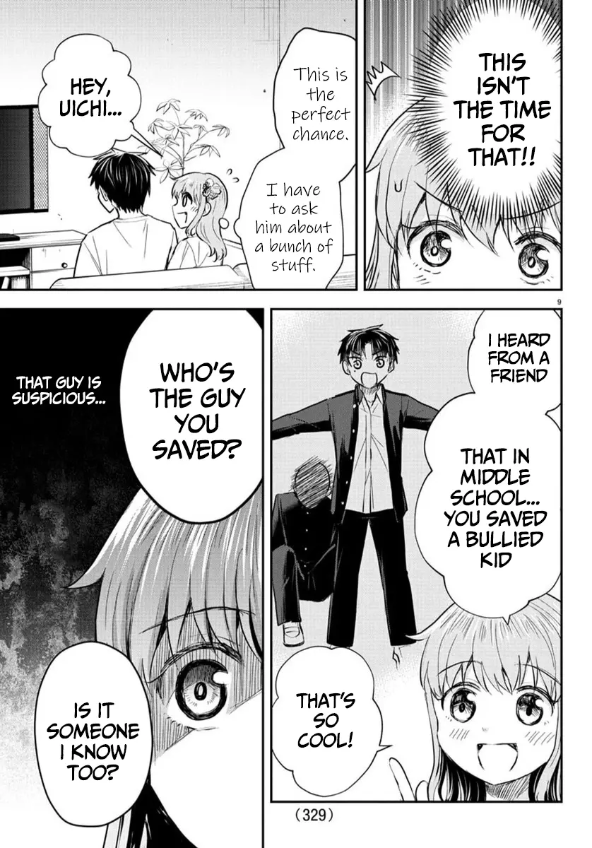 Kimi wa Yotsuba no Clover - Chapter 37 - Page 9
