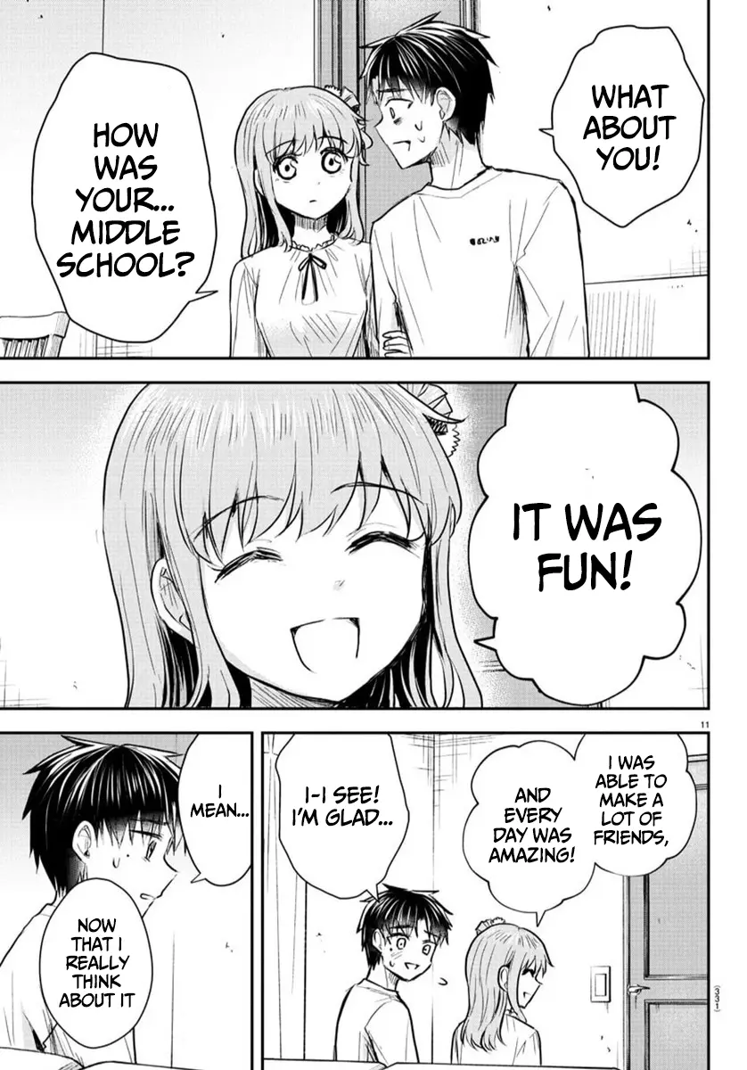 Kimi wa Yotsuba no Clover - Chapter 37 - Page 11