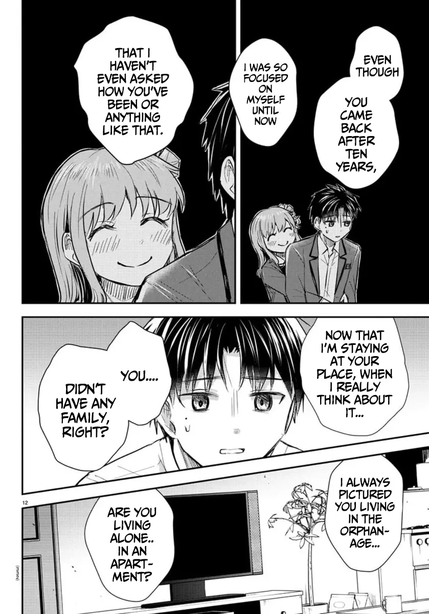 Kimi wa Yotsuba no Clover - Chapter 37 - Page 12