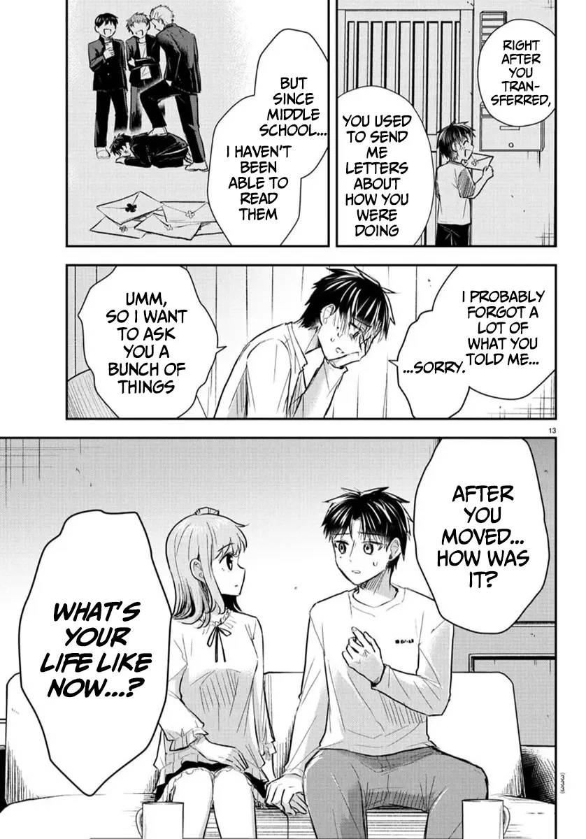 Kimi wa Yotsuba no Clover - Chapter 37 - Page 13