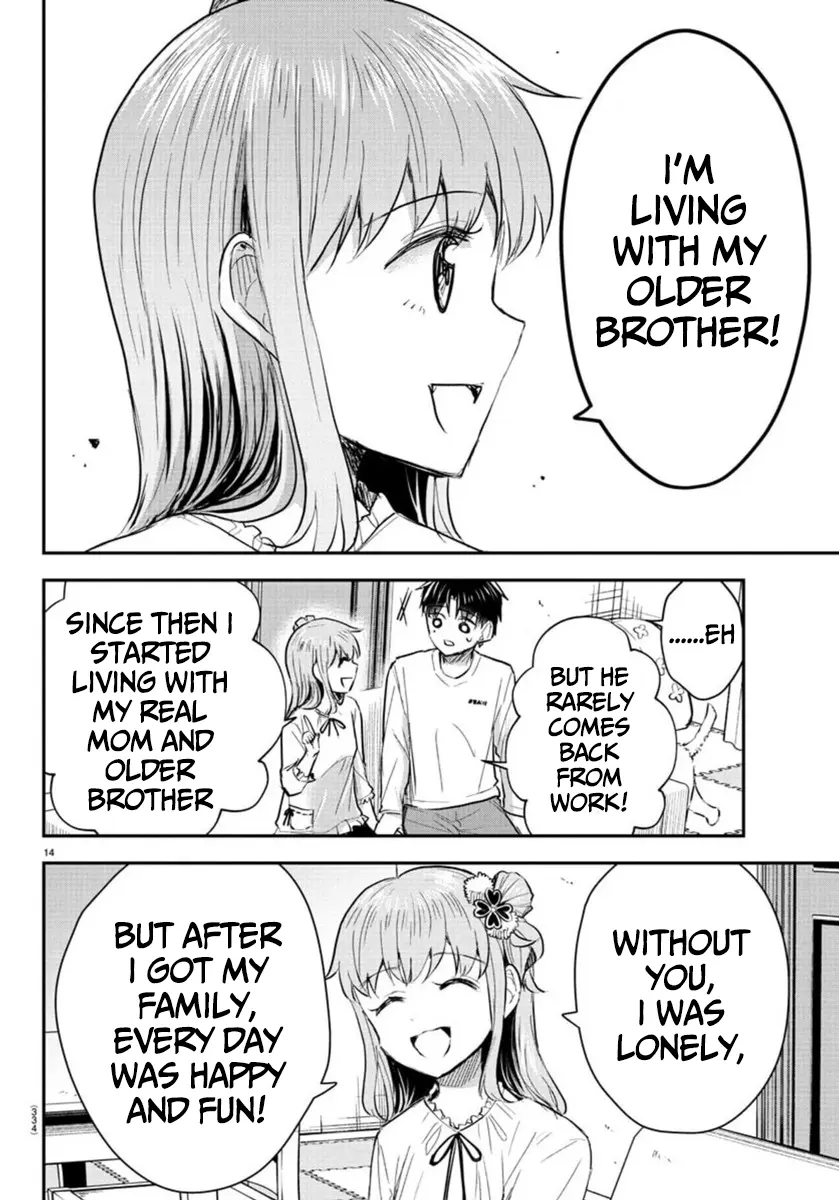 Kimi wa Yotsuba no Clover - Chapter 37 - Page 14