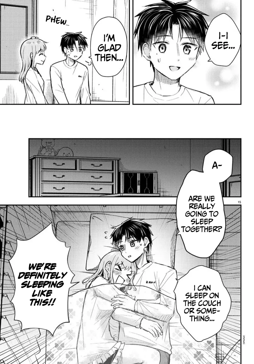 Kimi wa Yotsuba no Clover - Chapter 37 - Page 15