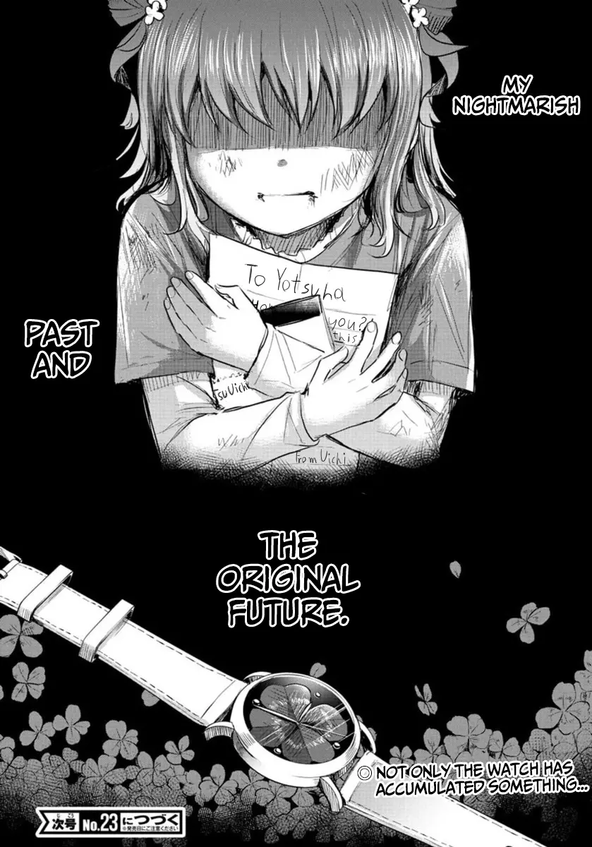 Kimi wa Yotsuba no Clover - Chapter 37 - Page 18