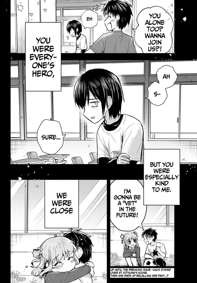 Kimi wa Yotsuba no Clover - Chapter 38 - Page 2