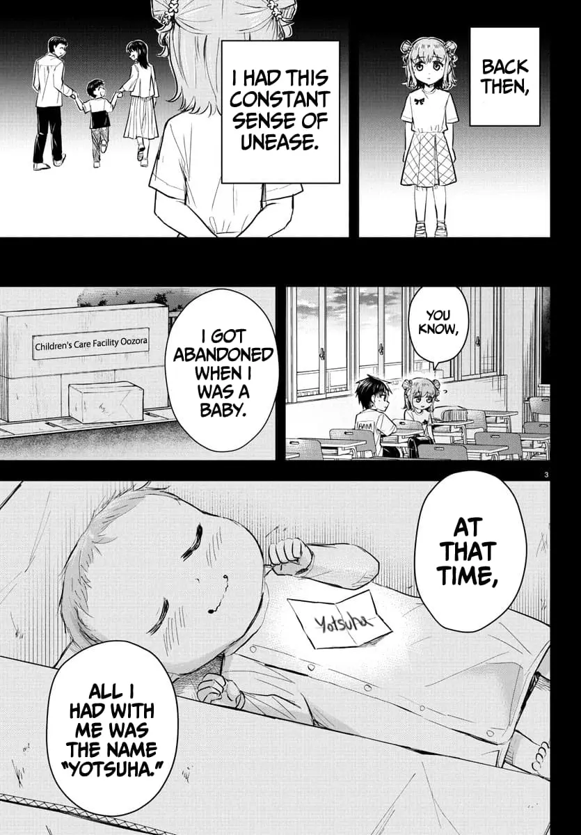 Kimi wa Yotsuba no Clover - Chapter 38 - Page 3