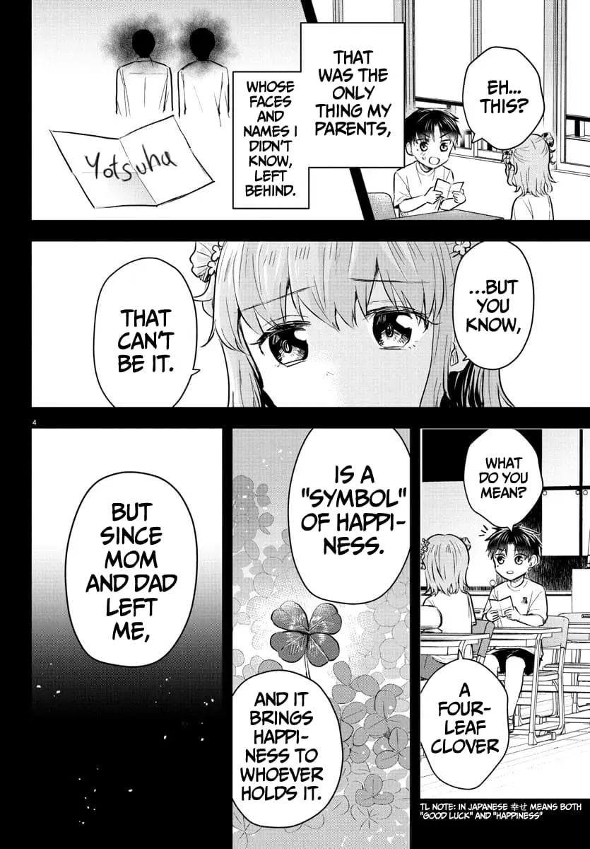 Kimi wa Yotsuba no Clover - Chapter 38 - Page 4