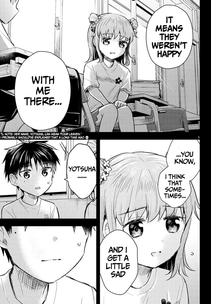 Kimi wa Yotsuba no Clover - Chapter 38 - Page 5