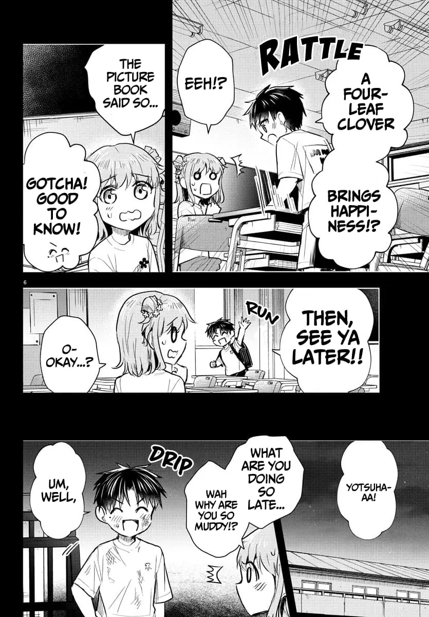 Kimi wa Yotsuba no Clover - Chapter 38 - Page 6