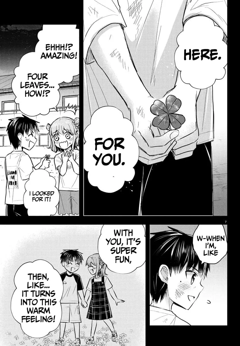 Kimi wa Yotsuba no Clover - Chapter 38 - Page 7