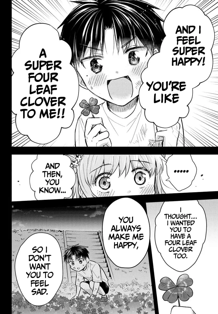 Kimi wa Yotsuba no Clover - Chapter 38 - Page 8