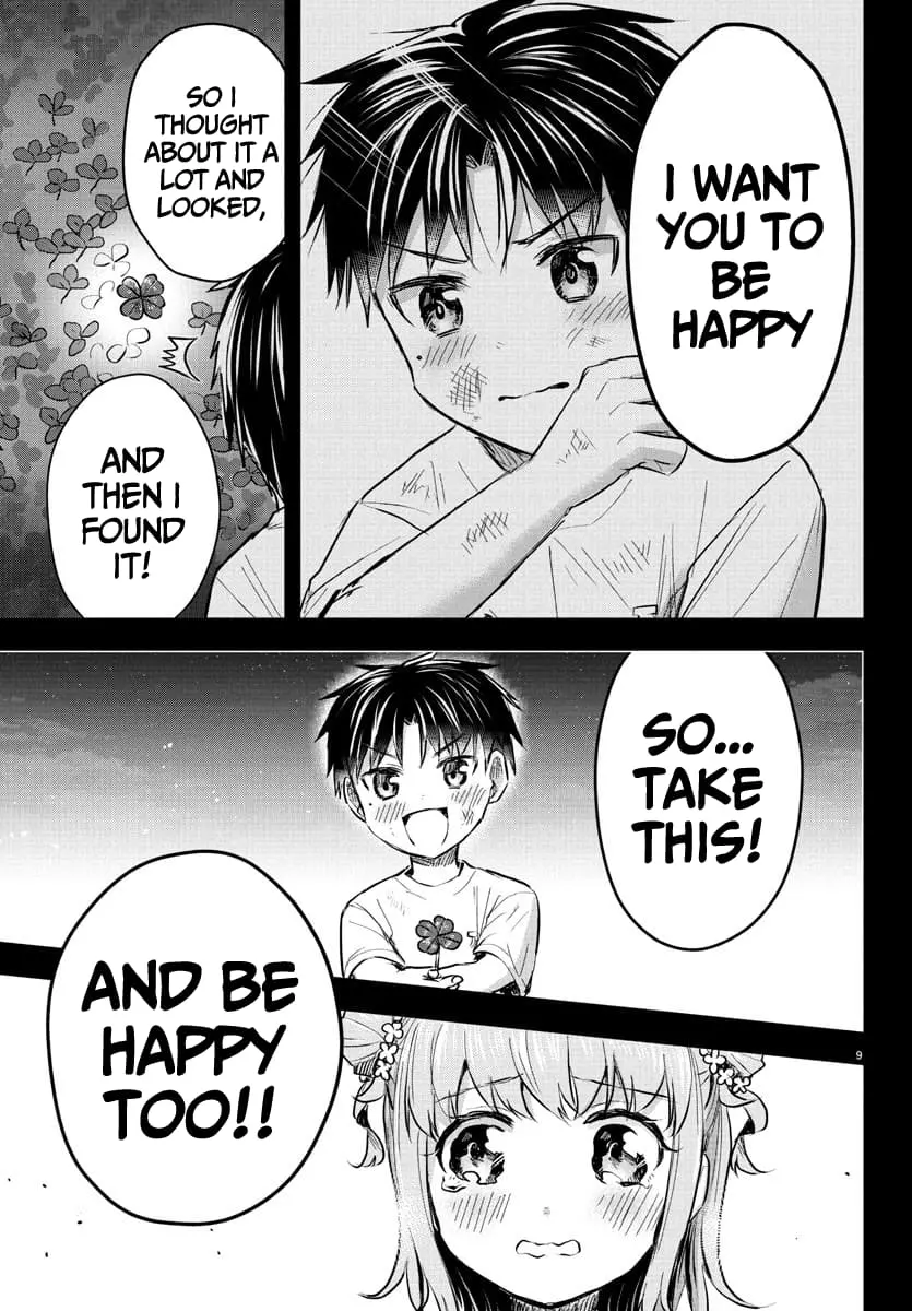 Kimi wa Yotsuba no Clover - Chapter 38 - Page 9