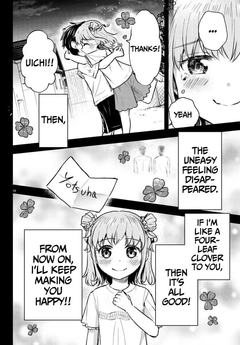 Kimi wa Yotsuba no Clover - Chapter 38 - Page 10