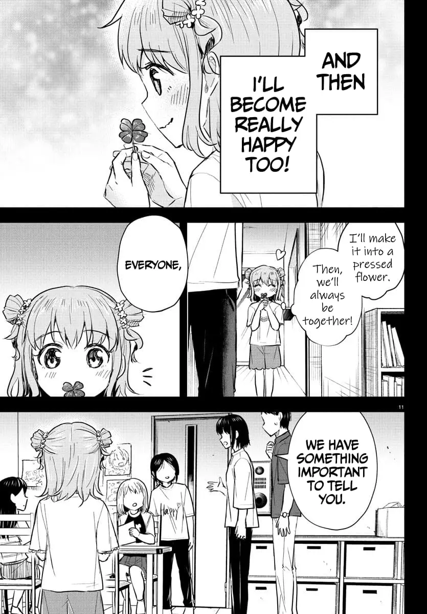 Kimi wa Yotsuba no Clover - Chapter 38 - Page 11