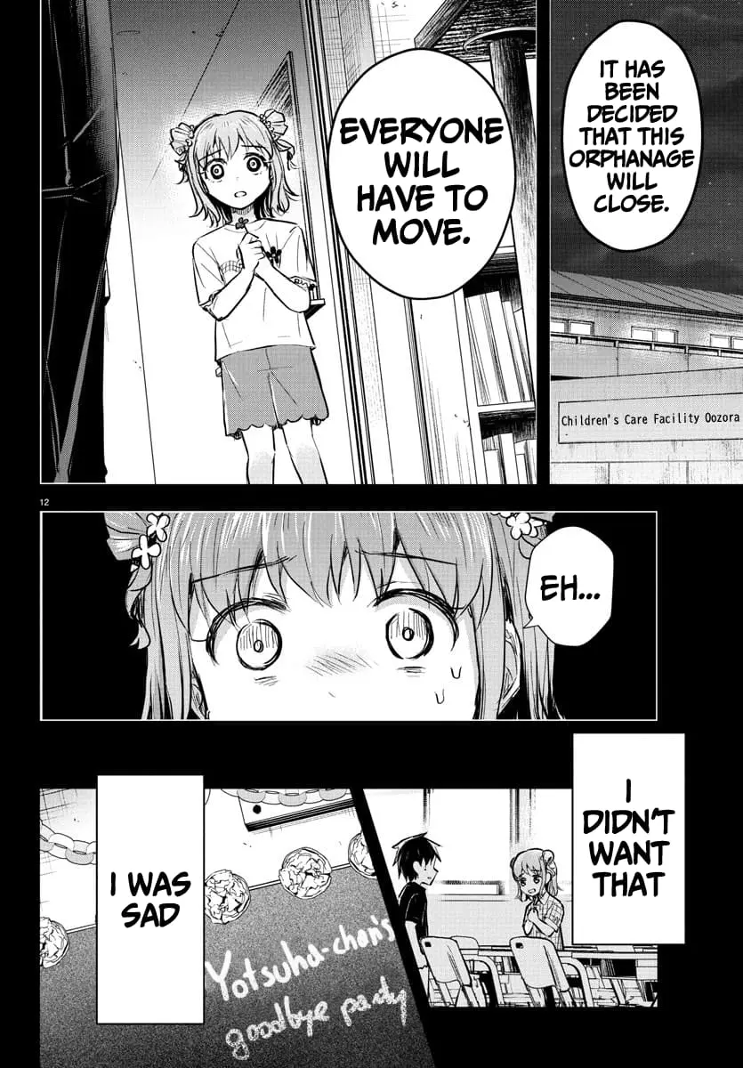 Kimi wa Yotsuba no Clover - Chapter 38 - Page 12