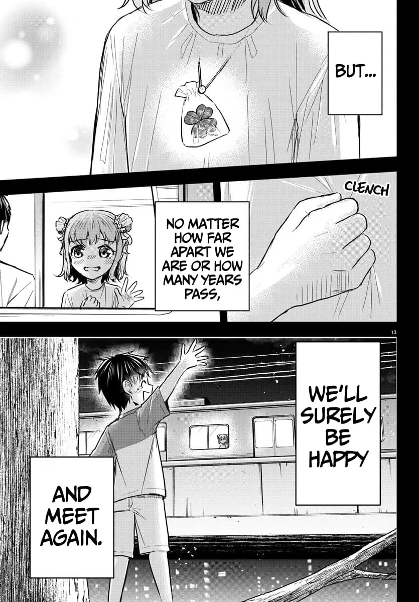 Kimi wa Yotsuba no Clover - Chapter 38 - Page 13