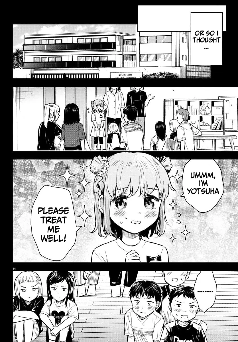 Kimi wa Yotsuba no Clover - Chapter 38 - Page 14