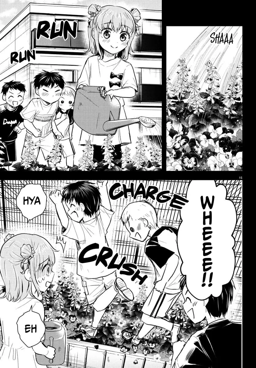 Kimi wa Yotsuba no Clover - Chapter 38 - Page 15