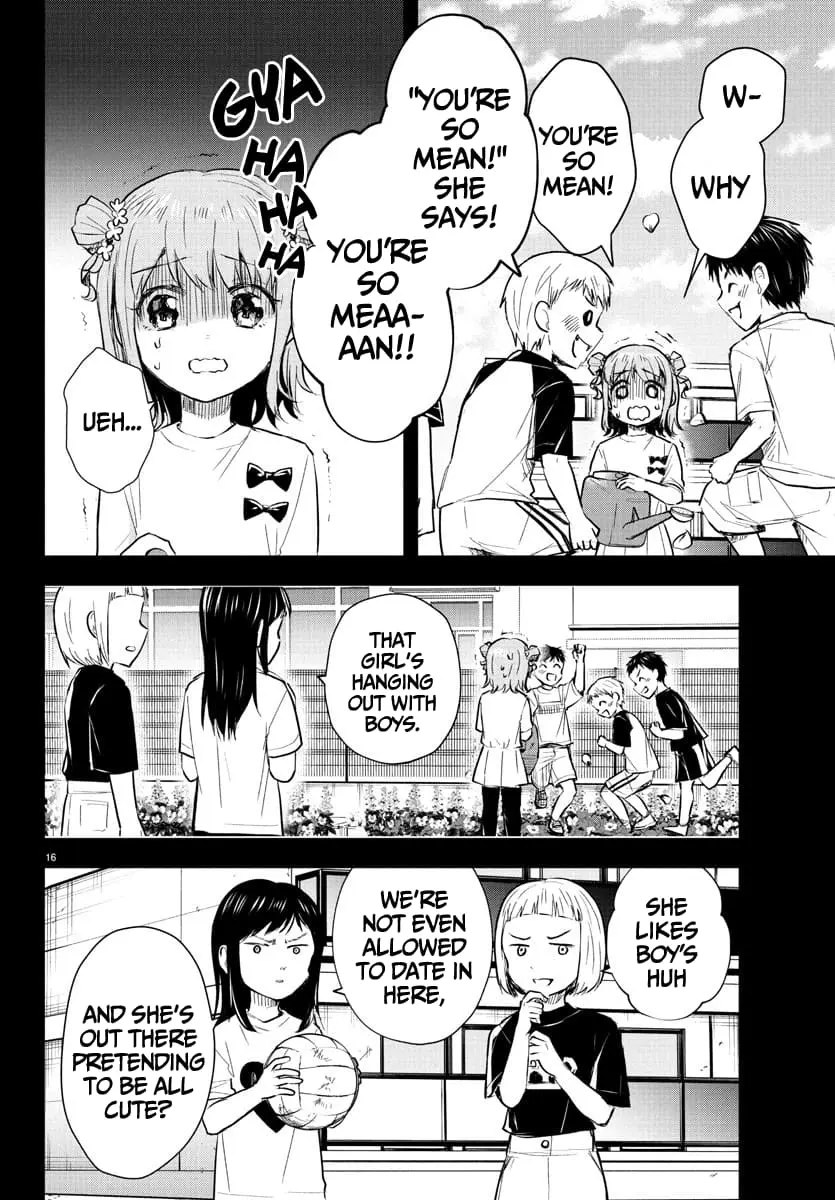 Kimi wa Yotsuba no Clover - Chapter 38 - Page 16