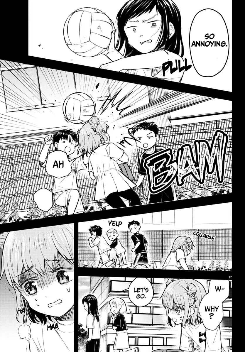 Kimi wa Yotsuba no Clover - Chapter 38 - Page 17