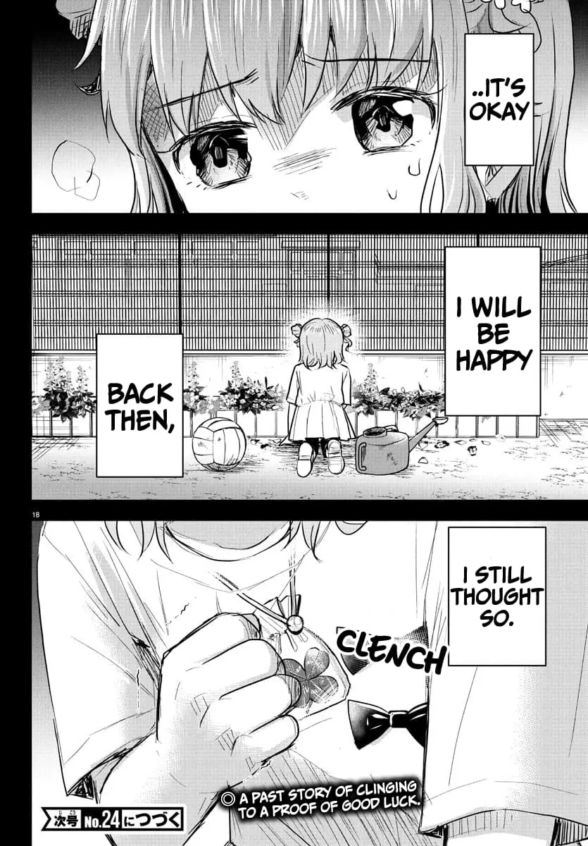 Kimi wa Yotsuba no Clover - Chapter 38 - Page 18