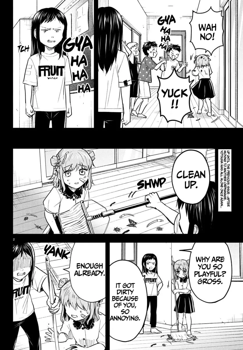 Kimi wa Yotsuba no Clover - Chapter 39 - Page 2