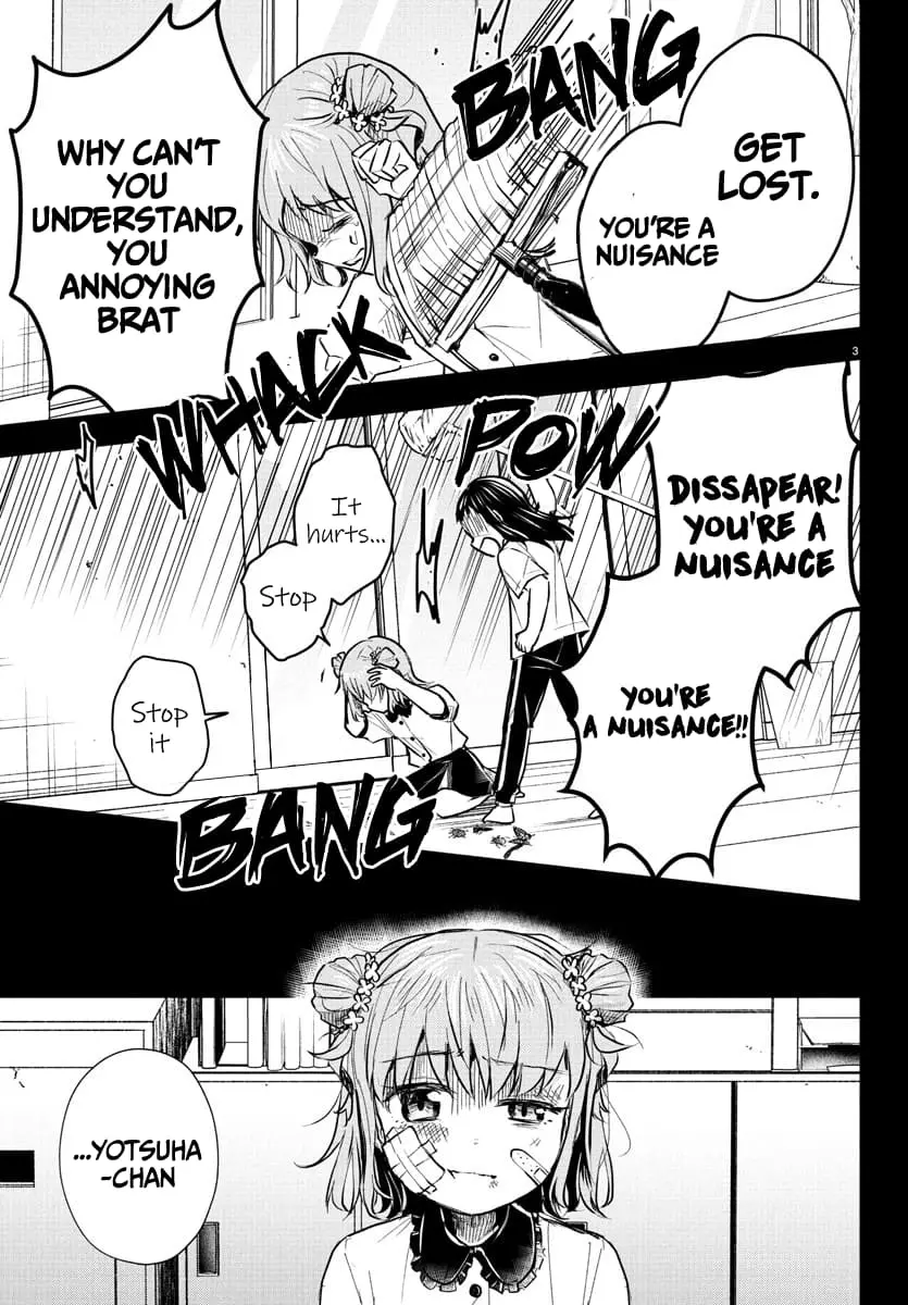 Kimi wa Yotsuba no Clover - Chapter 39 - Page 3