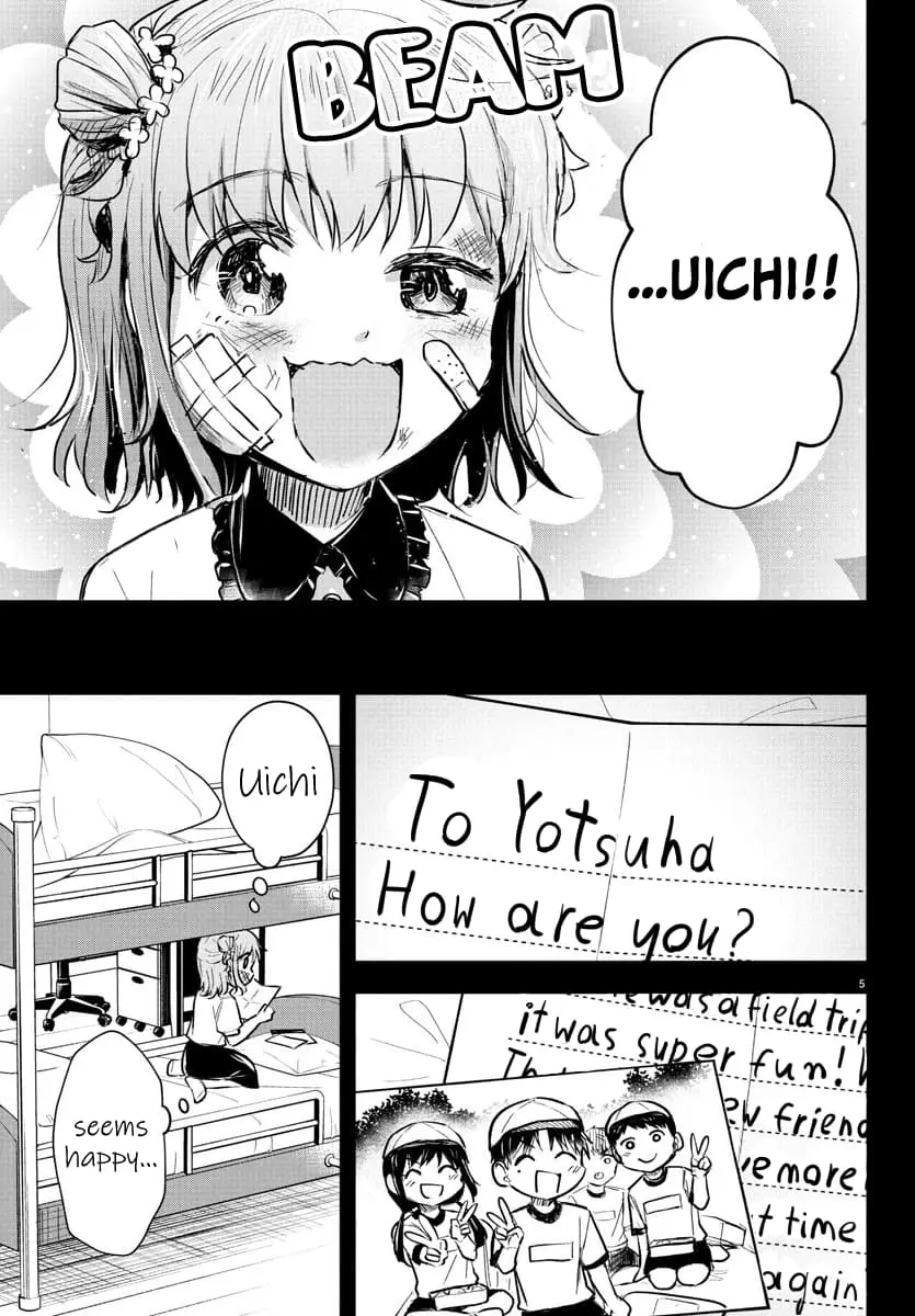 Kimi wa Yotsuba no Clover - Chapter 39 - Page 5