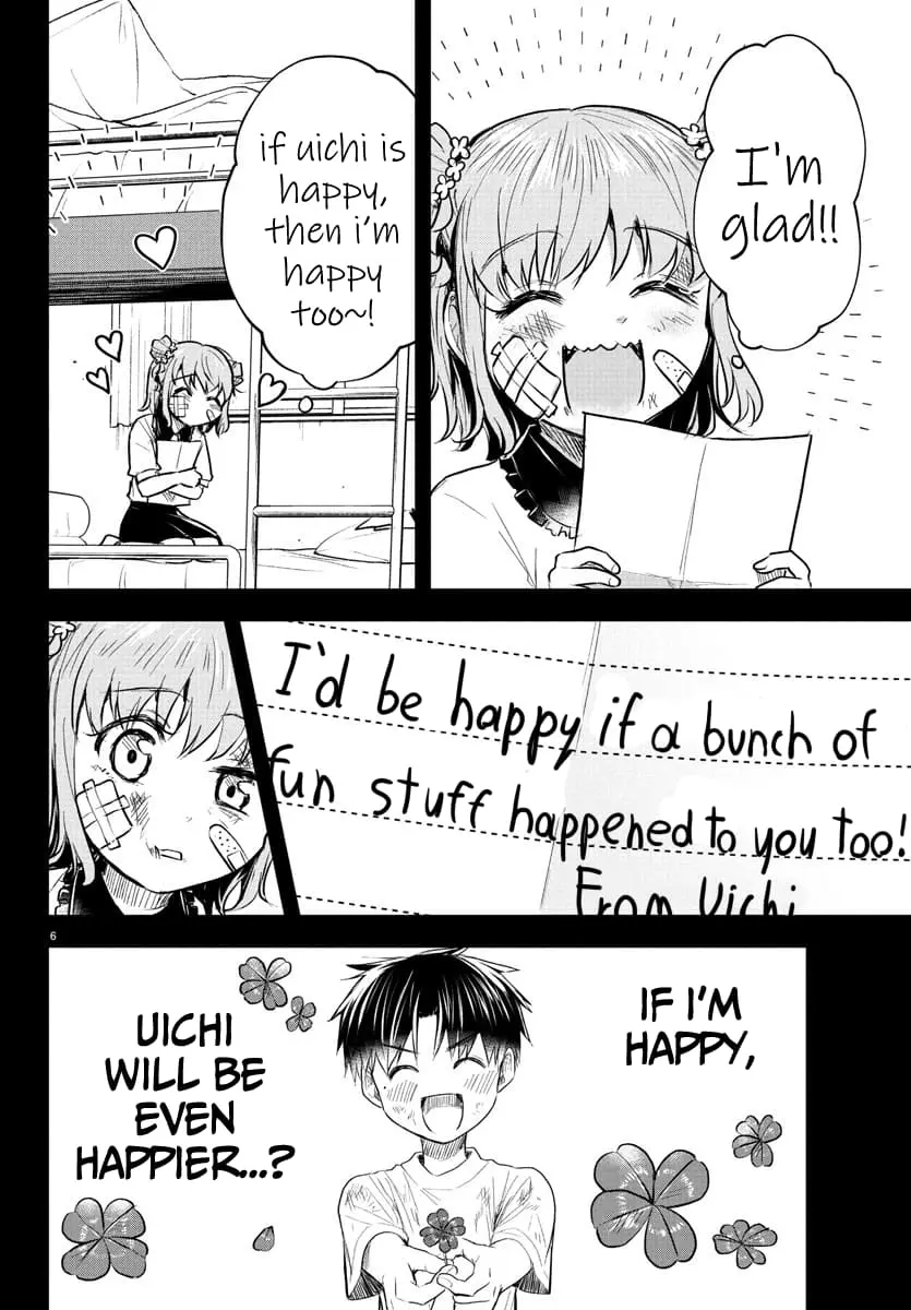Kimi wa Yotsuba no Clover - Chapter 39 - Page 6