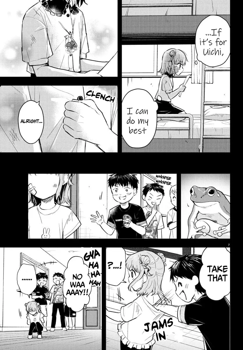 Kimi wa Yotsuba no Clover - Chapter 39 - Page 7