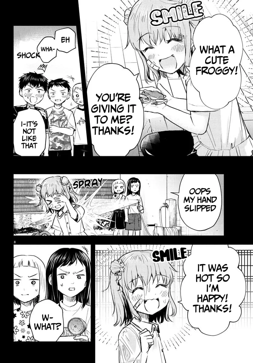 Kimi wa Yotsuba no Clover - Chapter 39 - Page 8