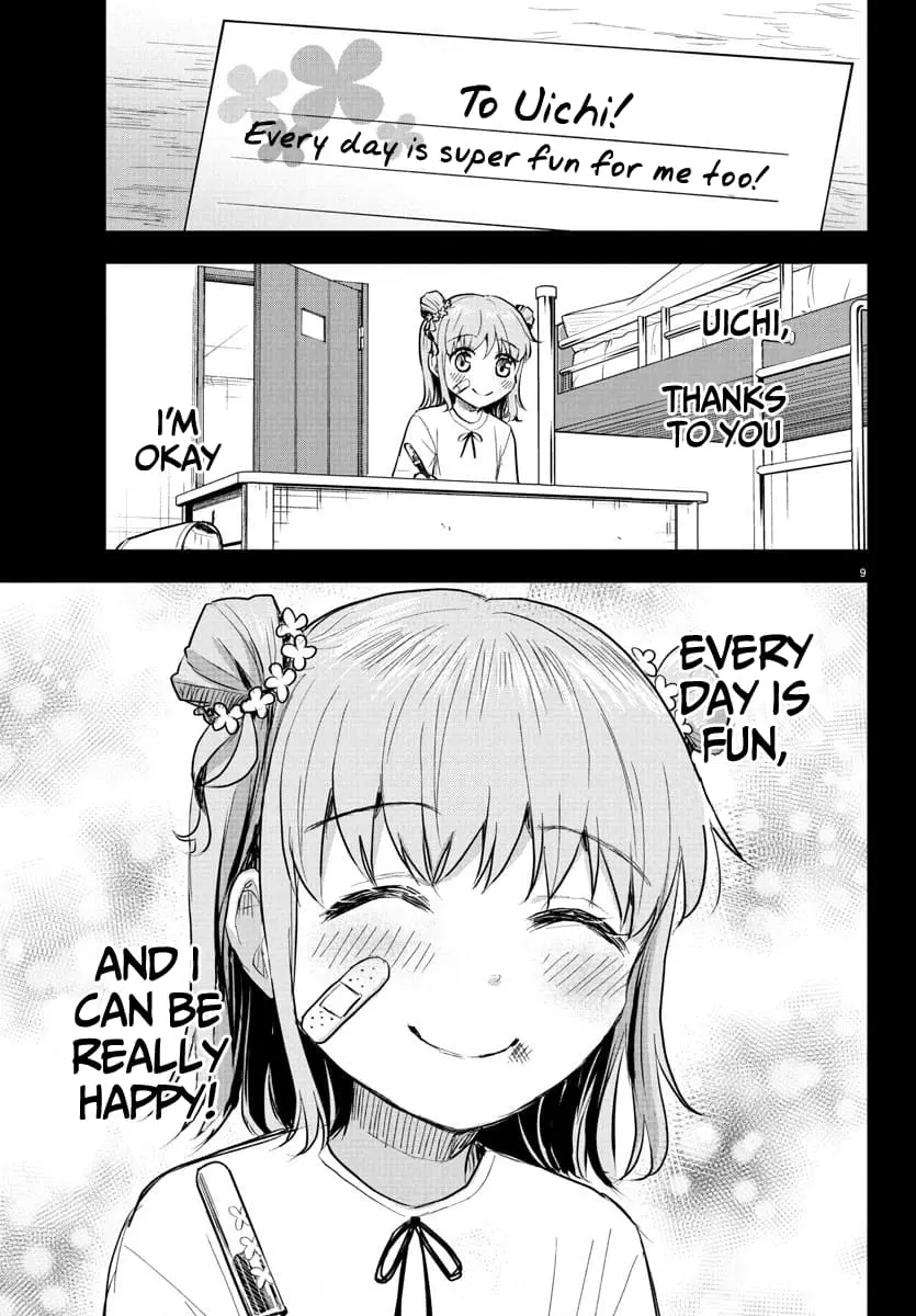 Kimi wa Yotsuba no Clover - Chapter 39 - Page 9