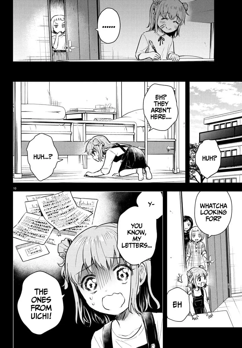Kimi wa Yotsuba no Clover - Chapter 39 - Page 10